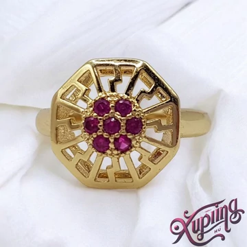 Beira 14K XP gyűrű piros 8-as Beira 14K XP gyűrű piros 8-as