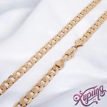 Hagyományos 18K XP nyaklánc 55cm/6mm Hagyományos 18K XP nyaklánc 55cm/6mm