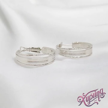 Ellus XP White karika fülbevaló Ellus XP White karika fülbevaló