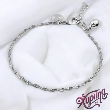 Sfax White XP sodrott karkötő 17+3cm Sfax White XP sodrott karkötő 17+3cm