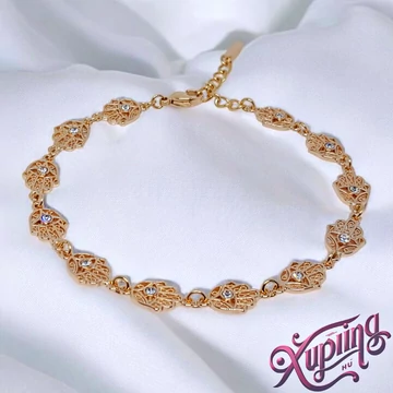Fatima 18K XP Hamza karkötő Fatima 18K XP Hamza karkötő