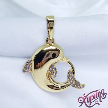 Delfin 14K XP medál Delfin 14K XP medál