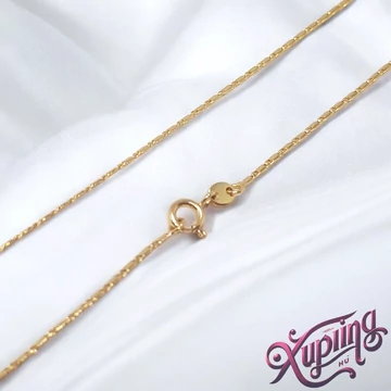 Piran 18K XP nyaklánc 50cm / 2mm Piran 18K XP nyaklánc 50cm / 2mm