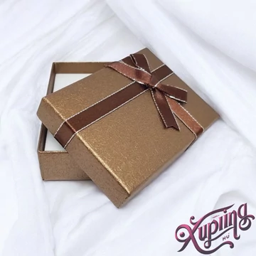 Díszdoboz kis szetthez bronz Díszdoboz kis szetthez bronz