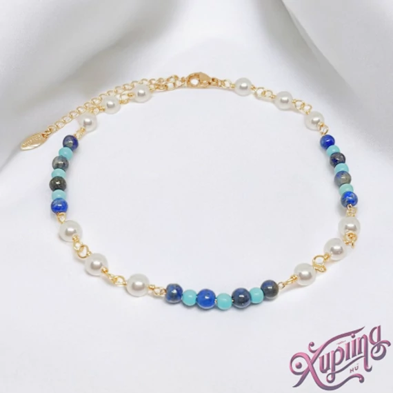 Bruna 18K XP bokalánc 23+5cm