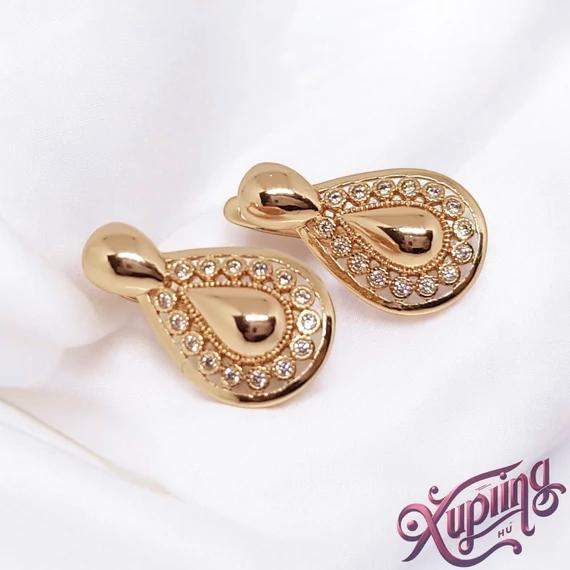 Raisa 18K XP fülbevaló