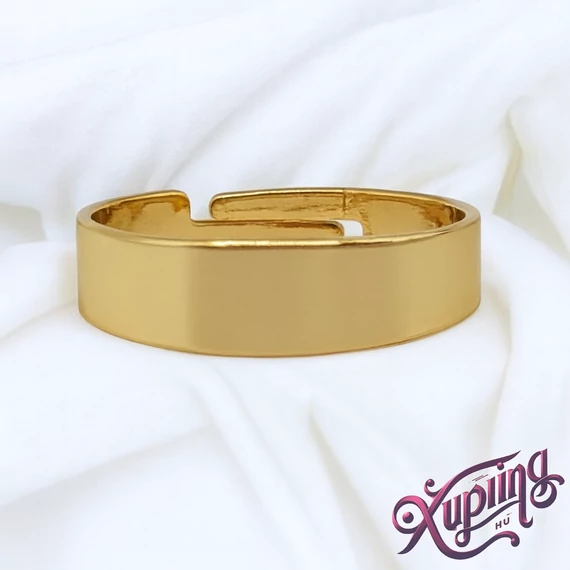 Juba 14K XP gyűrű állítható méret