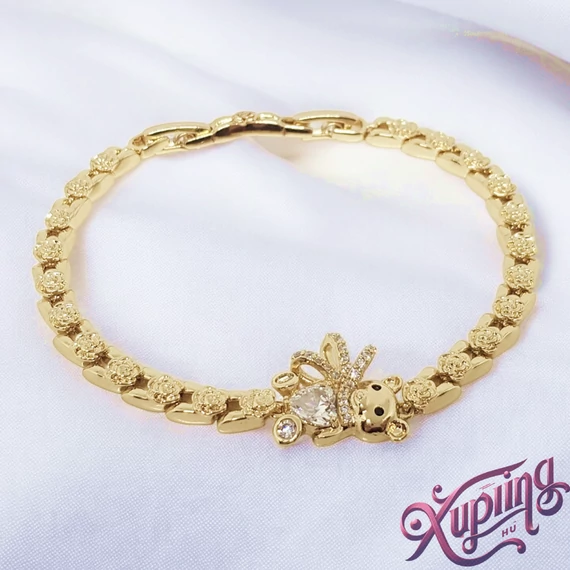Maci 14K XP karkötő 17/19cm
