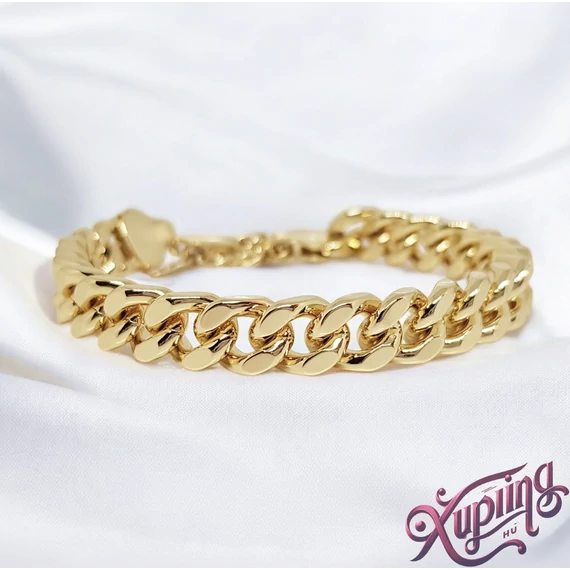 Robert 14K XP férfi karkötő 22cm