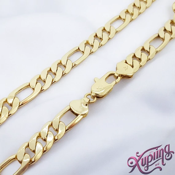 Figaro 14K XP férfi nyaklánc 60cm