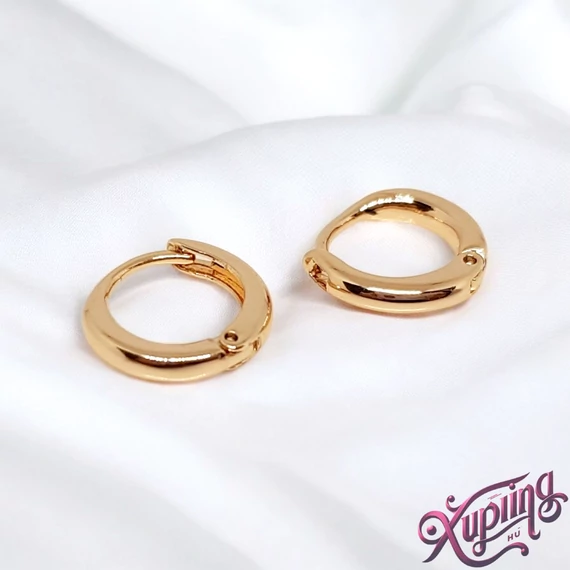 Jaca 18K XP mini karika fülbevaló normal