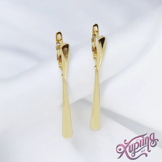 Kinga 14K XP fülbevaló