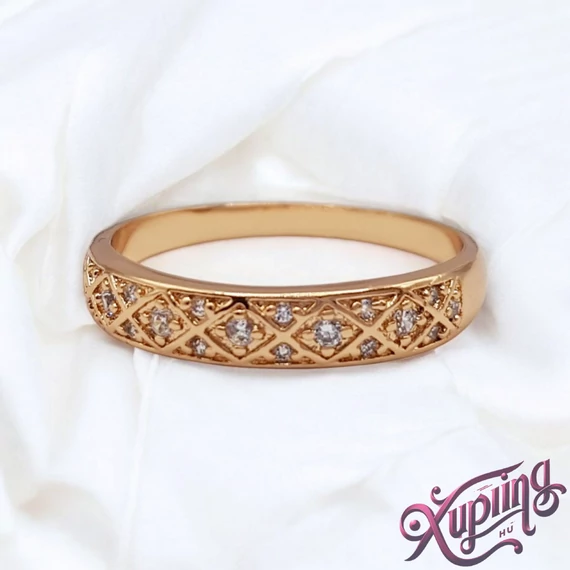 Arelé 18K XP gyűrű  8-as