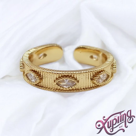 Anelie 14K XP gyűrű nyitott - kisebb méret