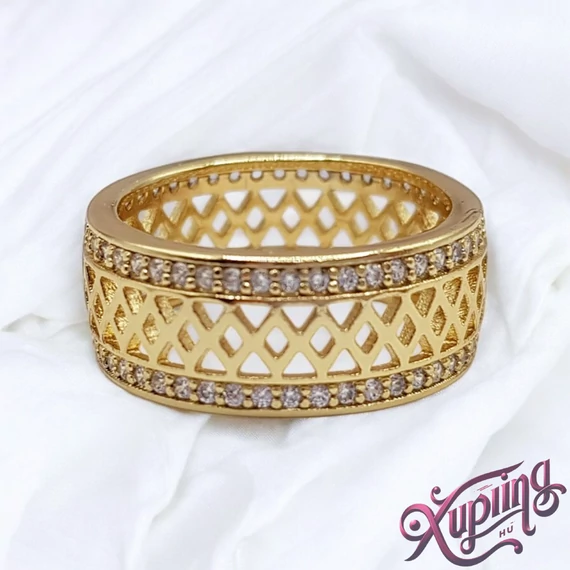 Rozina 14K XP gyűrű 6-os