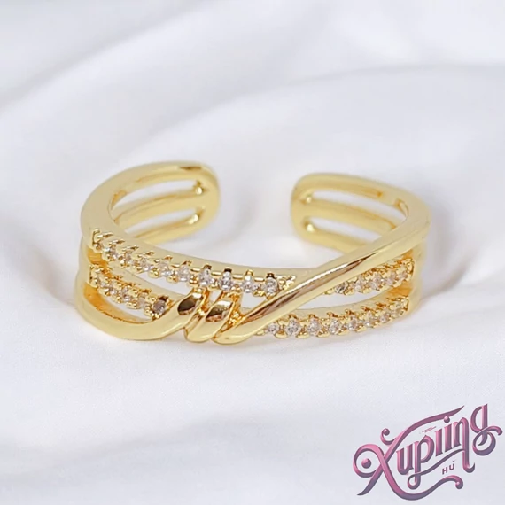 Zara 14K XP gyűrű állítható méret
