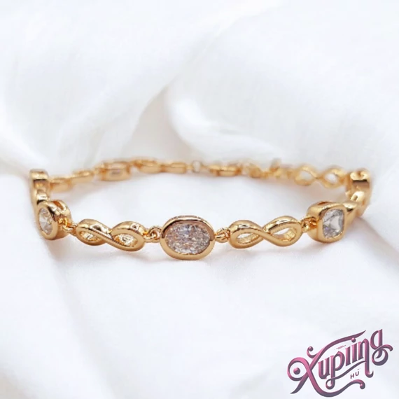 Lione 18K XP végtelen karkötő 17+3cm