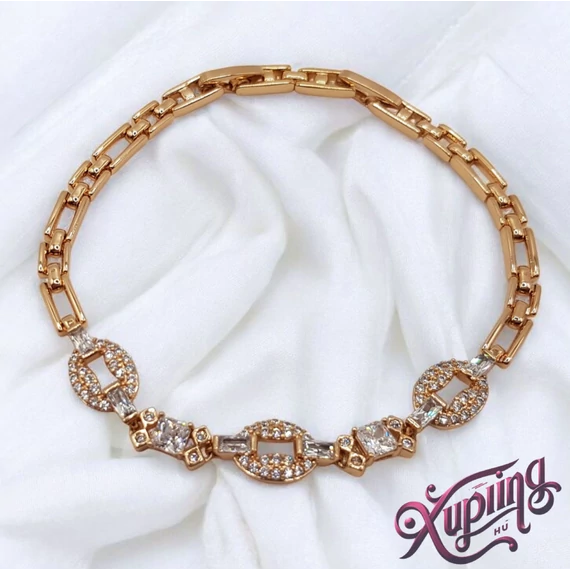 Annaba 18K XP karkötő 17/19cm