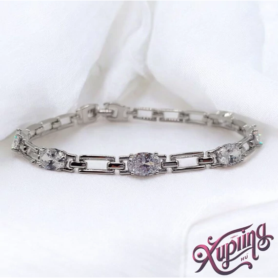 Derna White XP karkötő 18,5cm