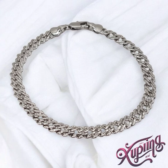 Halszálkás White XP karkötő 19cm