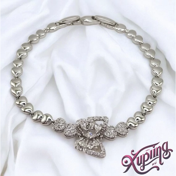 Tobruk White XP pillangós karkötő 17/19cm