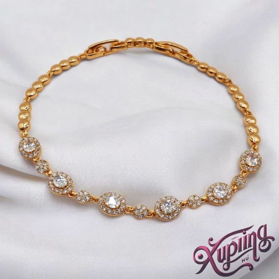 Shaba 18K XP karkötő 17/19cm