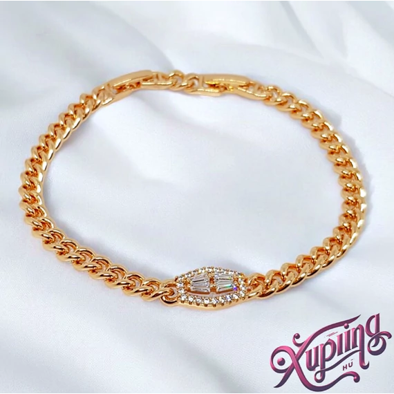 Gera 18K XP karkötő 17/19cm