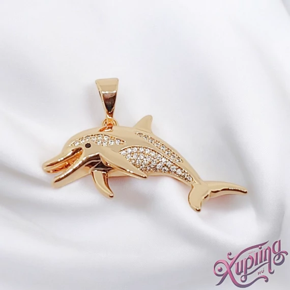 Giovana 18K XP delfines medál