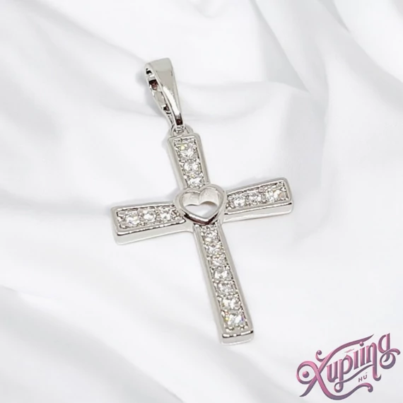 Josiane XP White kereszt medál