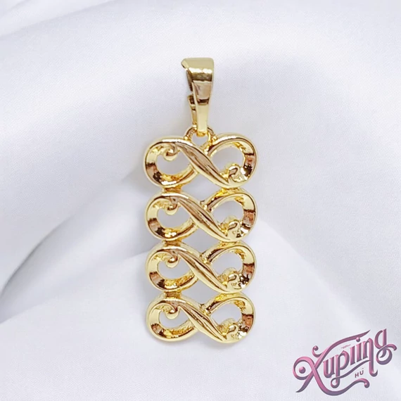 Infinity 14K XP végtelen medál
