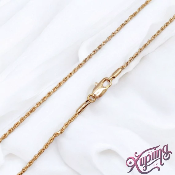 Dilara 18K XP nyaklánc 50cm/2mm