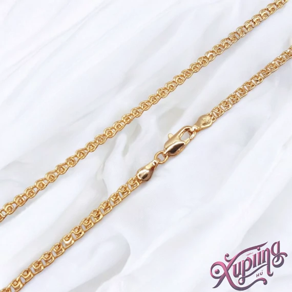 Rózsalánc 18K XP nyaklánc 50cm/4mm