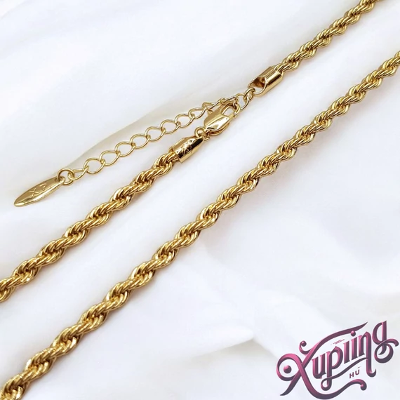 Berta 14K XP nyakék 45+5cm 