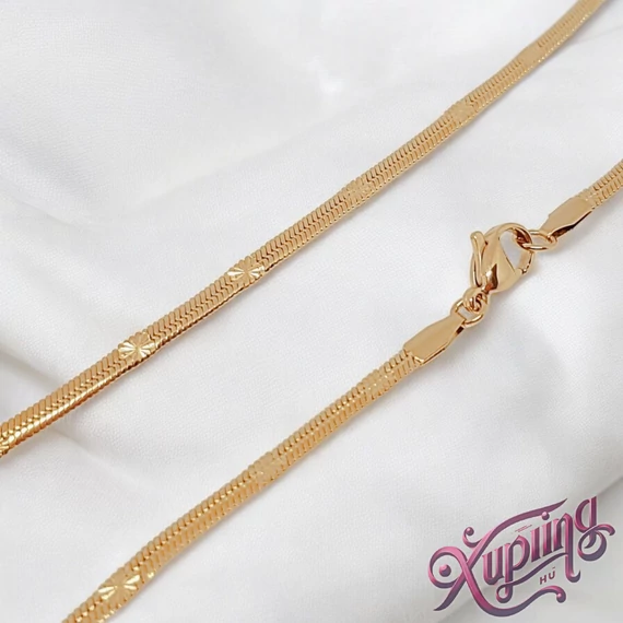 Manna 18K XP nyaklánc 45cm / 4mm