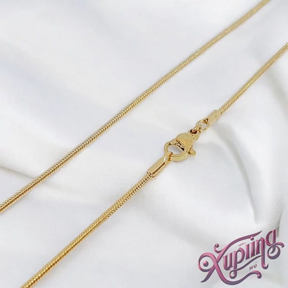 Lonci 14K XP kígyó nyaklánc 45cm / 2mm