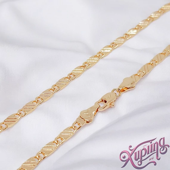 Donita 18K XP nyaklánc 50cm/4mm