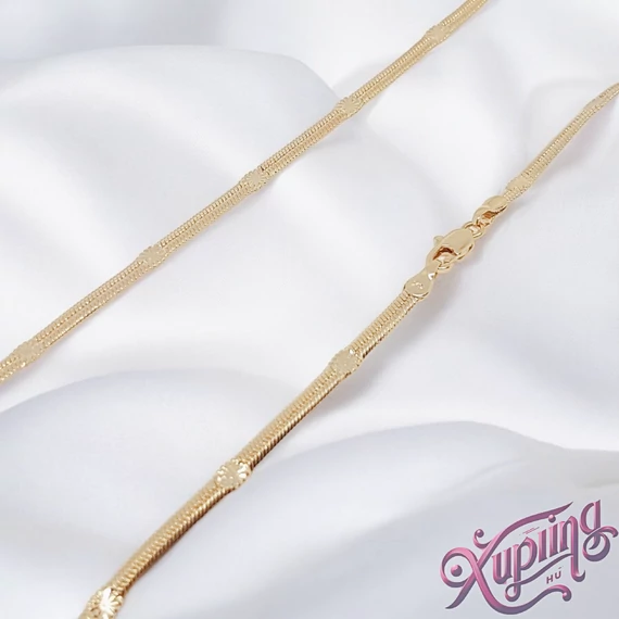Lopez 18K XP nyaklánc 45cm / 3mm