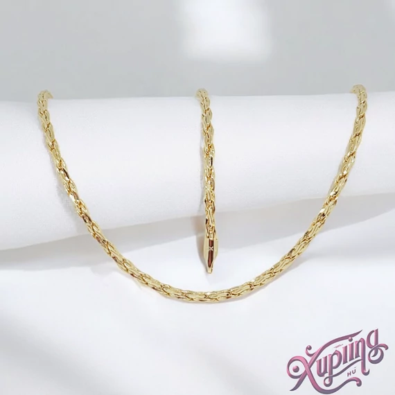 Aino 14K XP ékszerszett - nyaklánc + karkötő 50cm/20cm