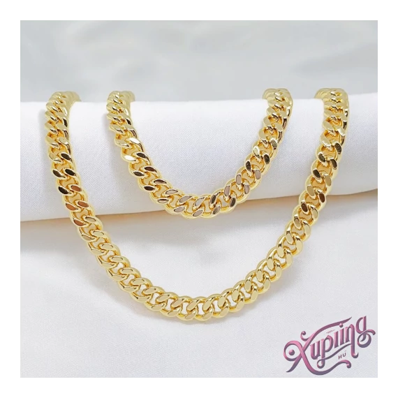 Samara 14K XP ékszerszett - nyaklánc + karkötő 50cm/22cm