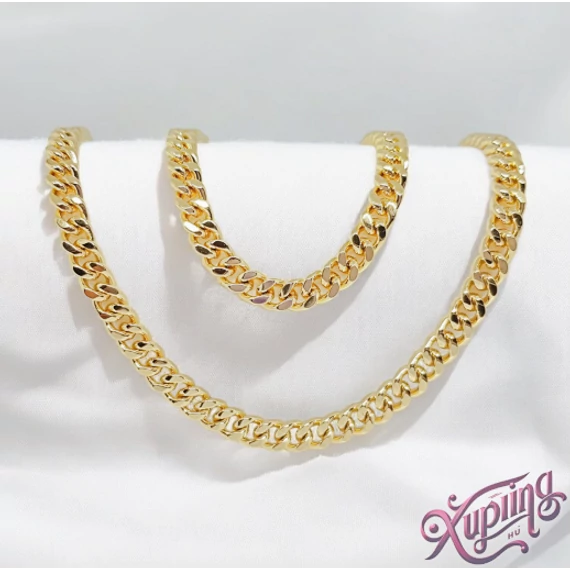 Alane 14K XP ékszerszett - nyaklánc + karkötő 50cm/20cm