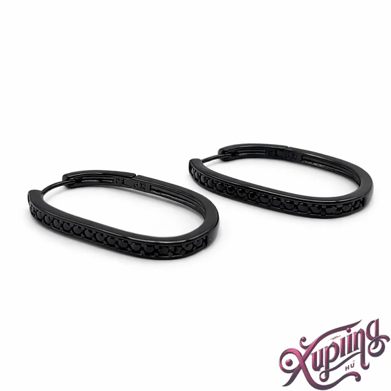 Norelya Black XP fülbevaló 3cm