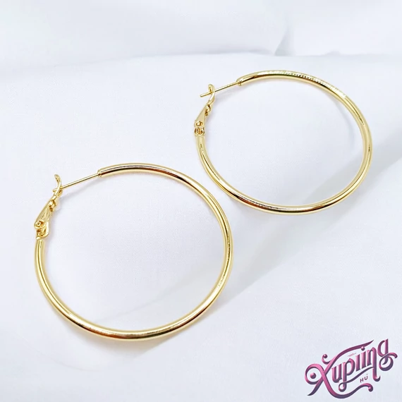 Mimi 14K XP karika fülbevaló 4cm