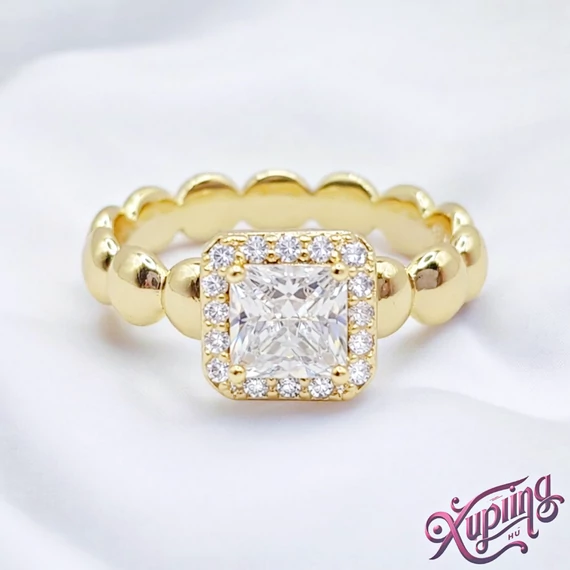 Lumibelle 14K XP gyűrű 7-es