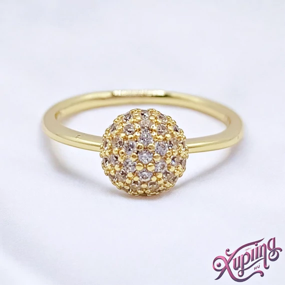 Orlina 14K XP gyűrű 9-es