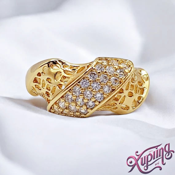 Softy 14K XP gyűrű 8-as