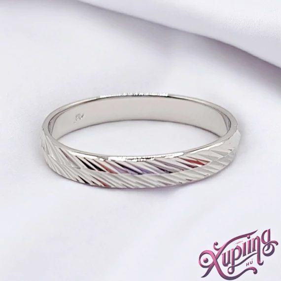Amira XP white karika gyűrű 6-os