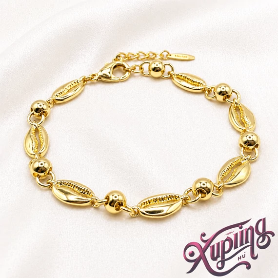 Corvin 14K XP antiallergén karkötő 18+3cm