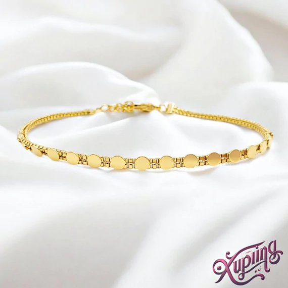 Elowen 14K XP antiallergén karkötő 18 +2cm