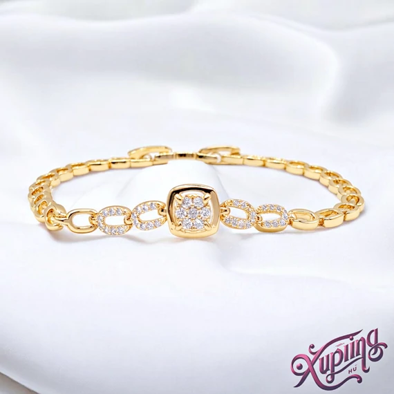 Myrelle 14K XP antiallergén karkötő 17/19cm