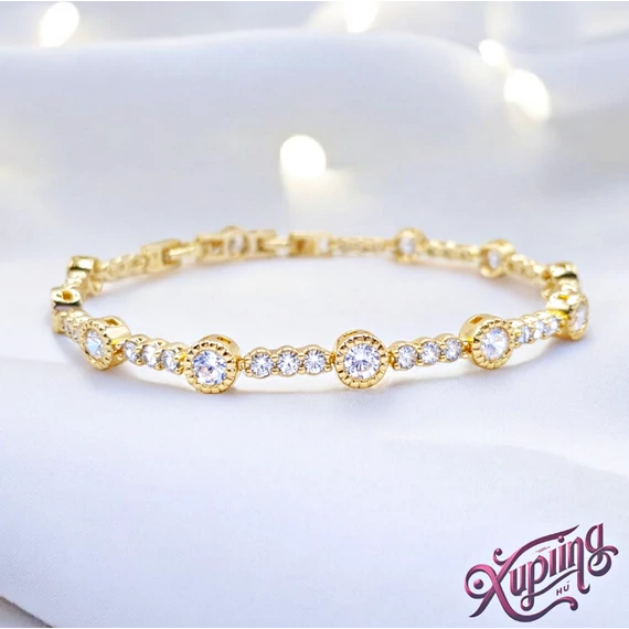 Serelyth 14K XP antiallergén karkötő 17/19cm